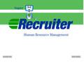 eRecruiter