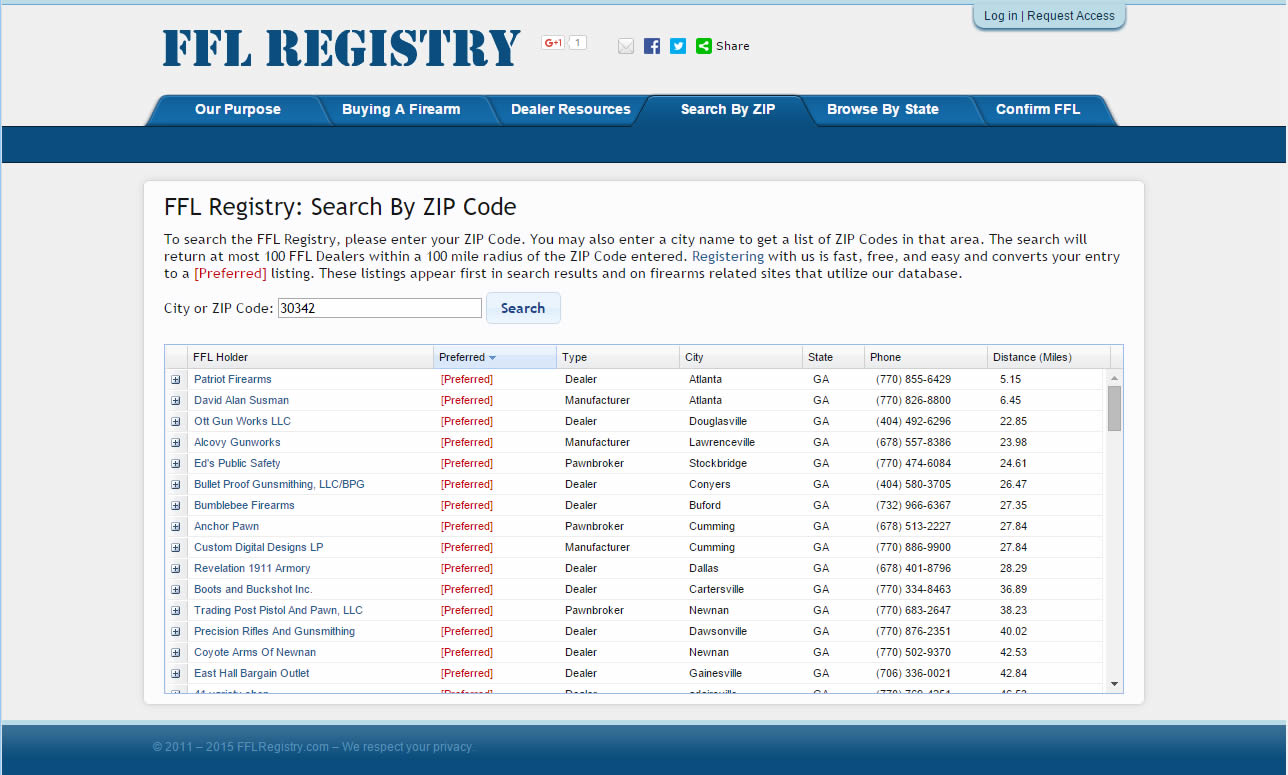 FFLRegistry.com